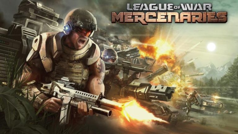 League of War: Mercenaries 9.6.37 Mod Apk (Unlimited Money) Latest Version Download