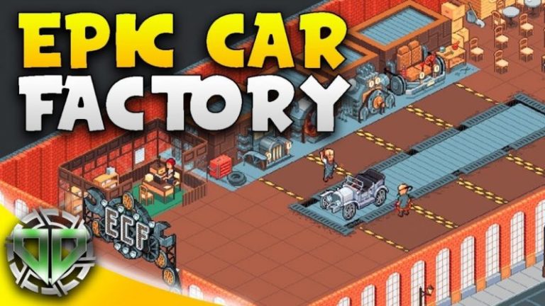 Idle Car Factory 12.7.6 Mod Apk (Unlimited Money) Latest Version Download