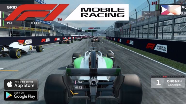 F1 Mobile Racing 3.3.14 Mod Apk + Data (Unlimited Money) Latest Version Download