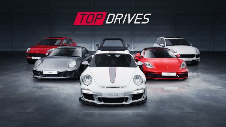 Top Drives Mod Apk + Data 13.10.00.12308 (Unlimited Everything) Latest Version Download