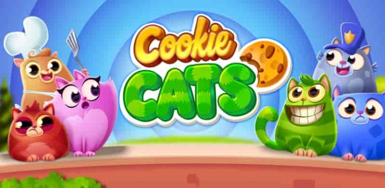 Cookie Cats 1.57.1 Mod Apk (Unlimited Coins,Lives) Latest Version Download