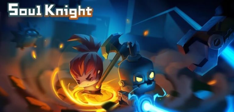 Soul Knight 2.7.3 Mod Apk (Unlimited Energy,Shopping) Latest Version Download