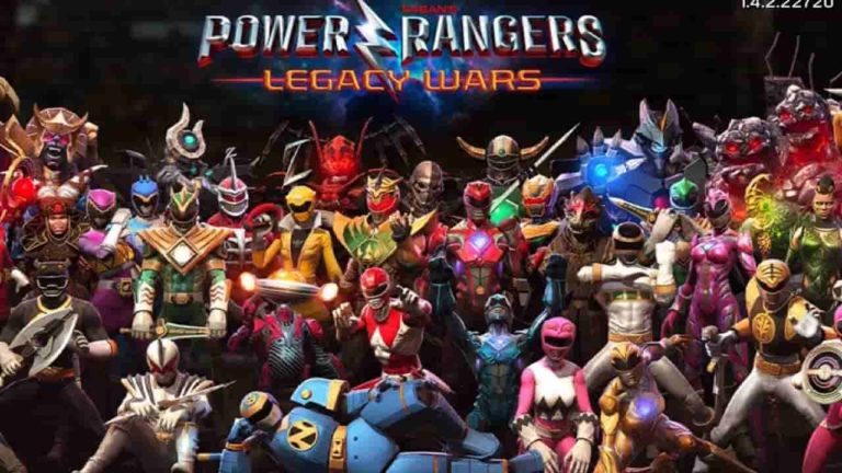 Power Rangers: Legacy Wars 2.7.0 Mod Apk (Unlimited Money) Latest Version Download