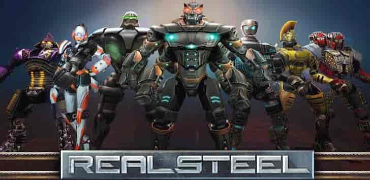 Real Steel HD Mod Apk + Data 1.84.51 (Unlimited Everything) Latest Version Download