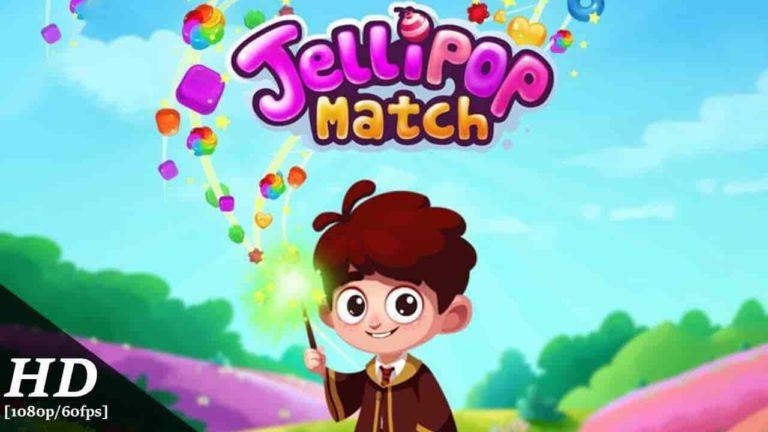 Jellipop Match 7.9.7 Mod Apk + Data (Unlimited Money) Latest Version Download