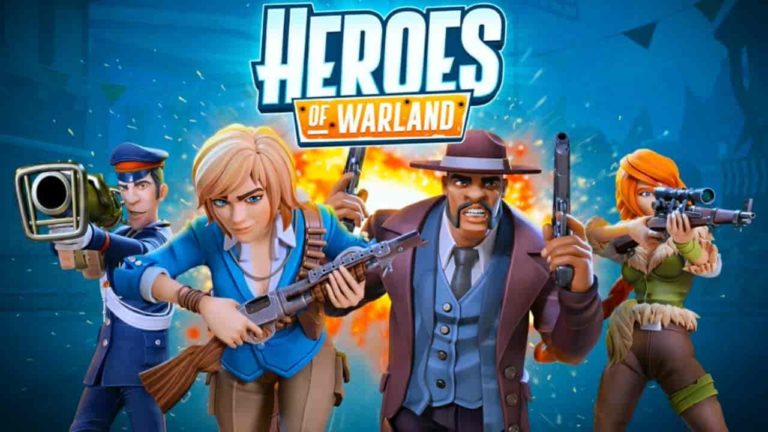 Heroes of Warland 1.4.3 Mod Apk + Data (Unlimited Ammo) Latest Version Download