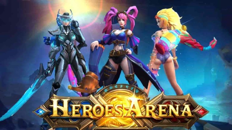 Heroes Arena 2.2.47 Mod Apk (Unlimited Money) Latest Version Download