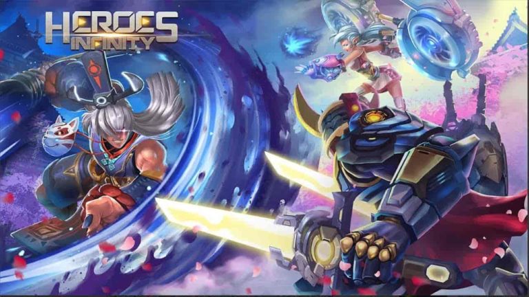 Heroes Infinity 1.32.4L Mod Apk (Unlimited Money) Latest Version Download