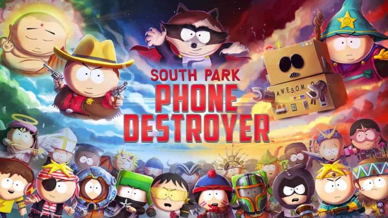 South Park: Phone Destroyer Mod Apk 3.3.0 (Unlimited Cash) Latest Version Download