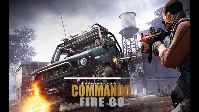 Commando Fire Go Mod Apk 1.1.1 (Unlimited Money) Latest Version Download