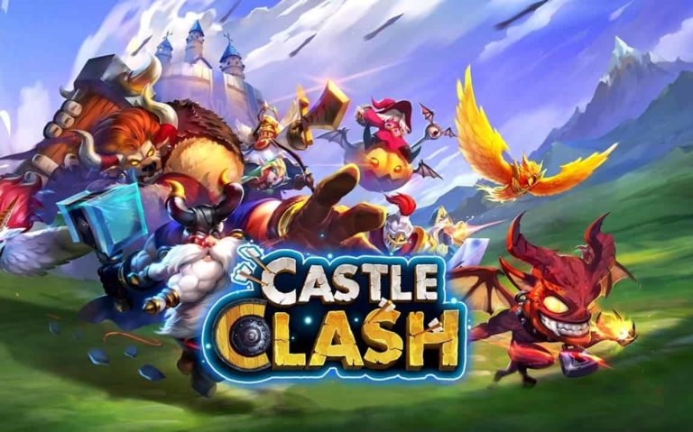 Castle Clash Mod Apk + Data 1.6.61 (Unlimited Gems) Latest Version Download