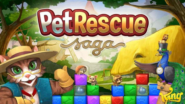 Pet rescue saga 1.268.21 Mod Apk (Lives, Booster) Direct Download