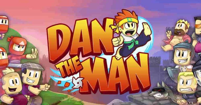 Dan The Man 1.8.04 Mod Apk (Unlimited Money) Latest Version Download