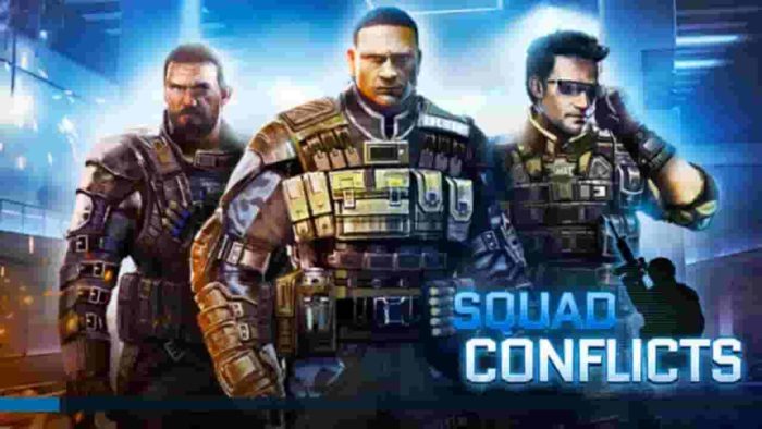 Squad Conflicts Mod Apk + Data 0.9.4.10 (Unlimited Everything) Latest Version Download