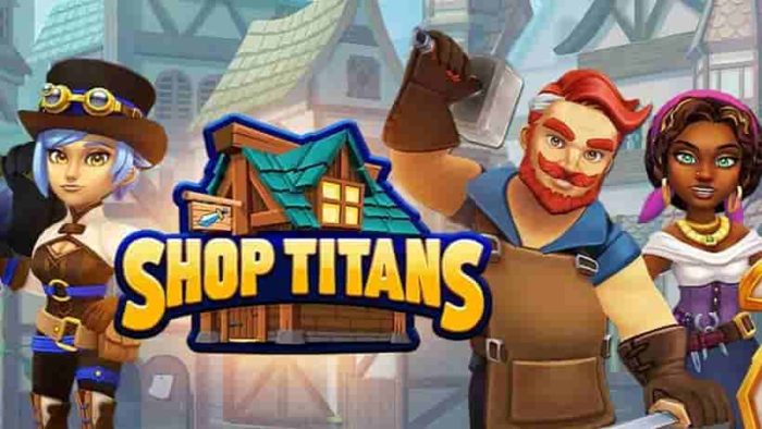 Shop Titans 3.3.1 Mod Apk + Data (Unlimited Money) Latest Version Download