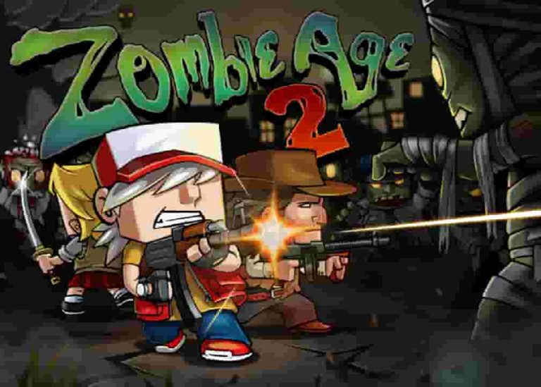 Zombie Age 2 1.2.8 b70 Mod Apk (Money/Ammo) Latest Version Download