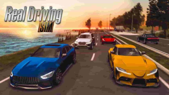 Real Driving Sim 4.3 Mod Apk + Data (Unlimited Money) Latest Download