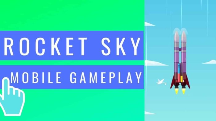 Rocket Sky Mod APK 1.3.9 (Unlimited Shopping) Latest Download