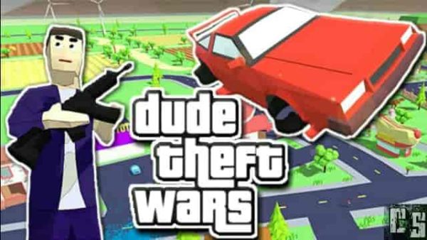 Dude Theft Wars Mod Apk 0.9.0.5a (Unlimited Money) Latest Download