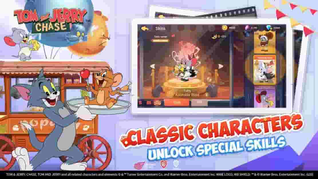 Tom and Jerry Chase MOD APK