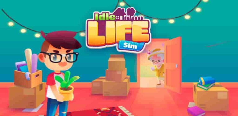 Idle Life Sim Mod APK 1.3.1 (Unlimited Money) Download 2020