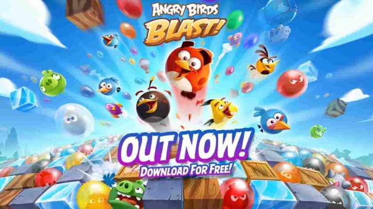 Angry Birds Blast Mod Apk 2.1.5 (Unlimited Coins) Download for android