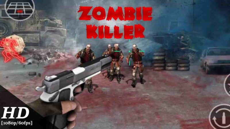 Zombie Killer Mod Apk 2.6 (Unlimited Money/Gems) Free Download