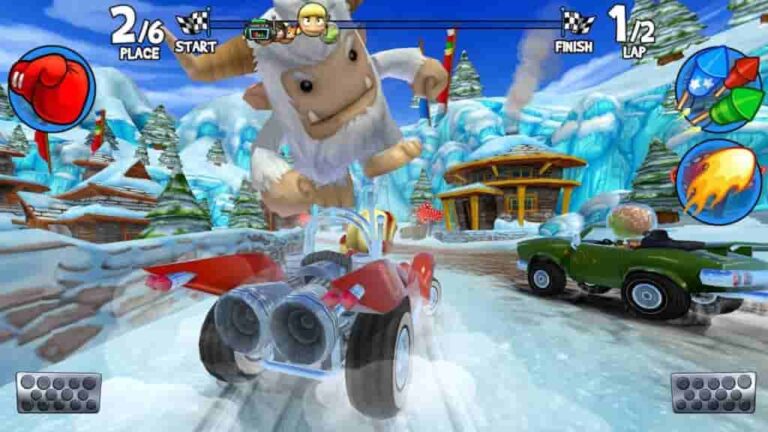 Beach Buggy Racing 2 MOD APK 1.6.9 (Unlimited Money) Free Download