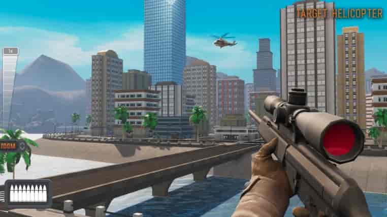 Sniper 3D Gun Shooter Mod Apk