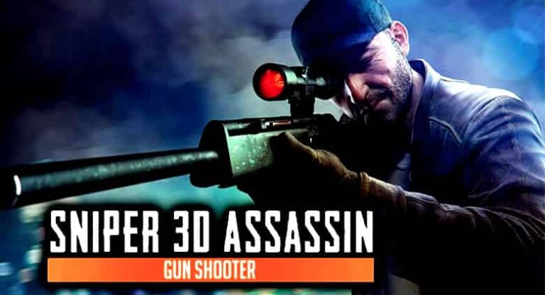 Sniper 3D Gun Shooter Mod Apk Download (Unlimited Money) for Android