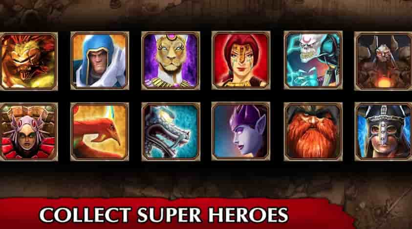 Legendary Heroes Mod Apk