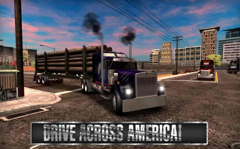 Truck Simulator USA Mod Apk