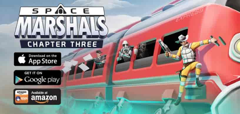 Space Marshals Mod Apk + Data 1.3.2 (Free Shopping) Download