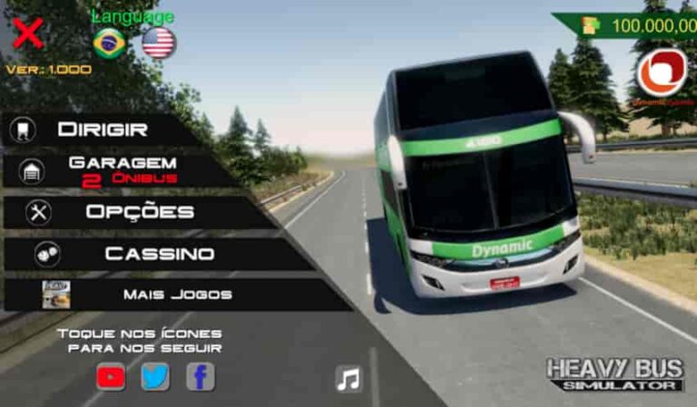 Heavy Bus Simulator Mod Apk + Data 1.088 (Unlimited Money) Download