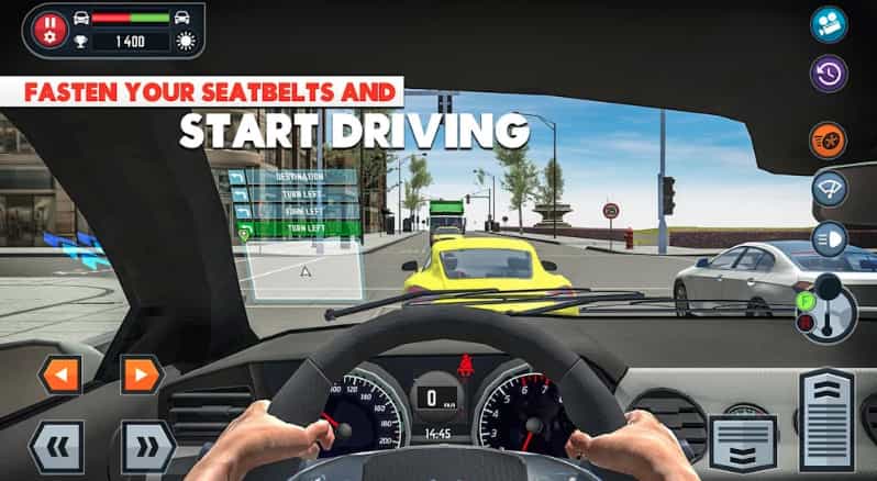 Car Driving School Simulator Mod Apk