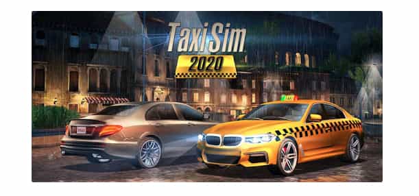 Taxi Sim 2020 MOD APK + Data 1.2.25 (Unlimited Money) Download