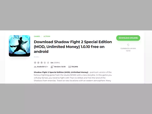 Download shadow fight2 free on android