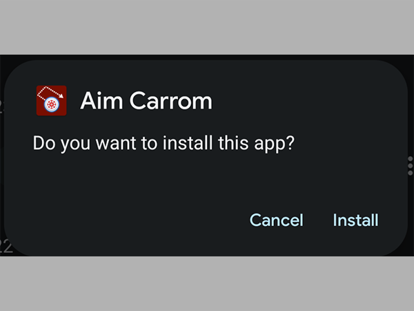 Install Aim Carrom