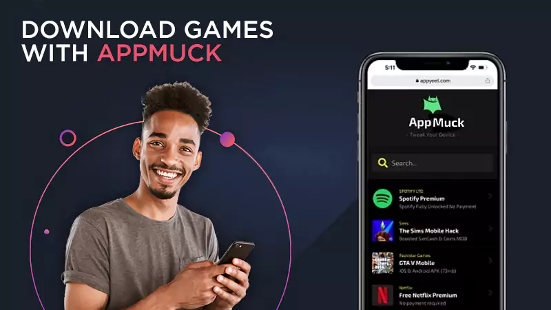 download games with appMuck