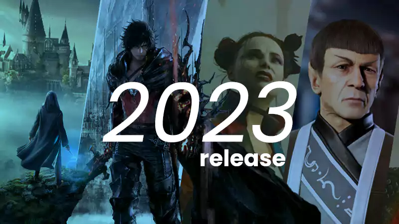 Games will be Released in 2023