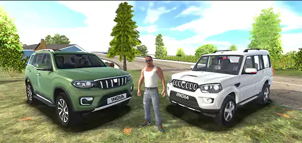 Indian Cars Simulator 3D app