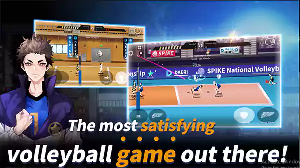 The Spike-Volleyball Story Mod Apk