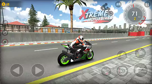 Xtreme Motorbikes Mod Apk Features