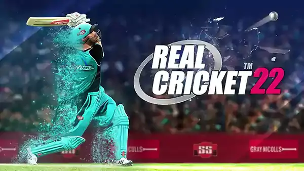 Real Cricket 22 Game 