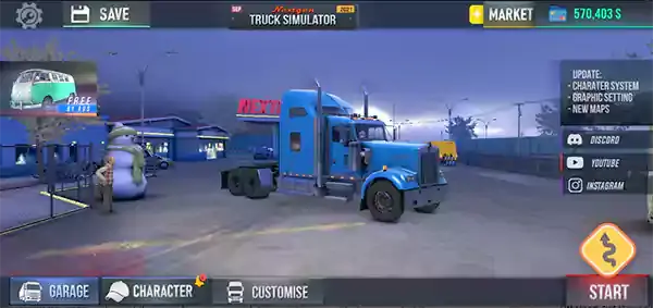 Nextgen: Truck Simulator Mod Apk Features