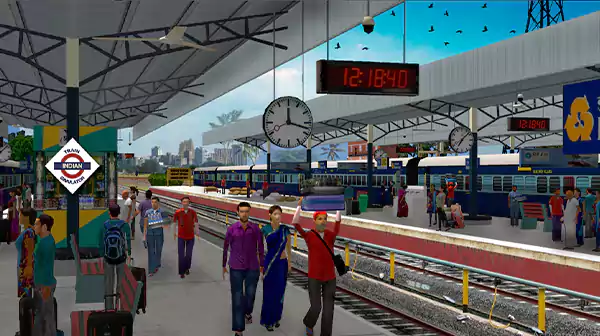 Indian Train Simulator Mod Apk Download
