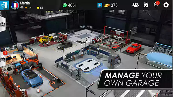 manage your own garage