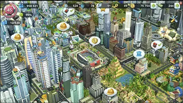 SimCity BuildIt Mod Apk Pros & Cons