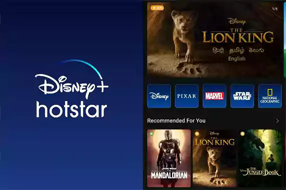 Disney Hotstar App Highlights