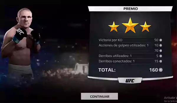 EA Sports UFC Mod Apk Features